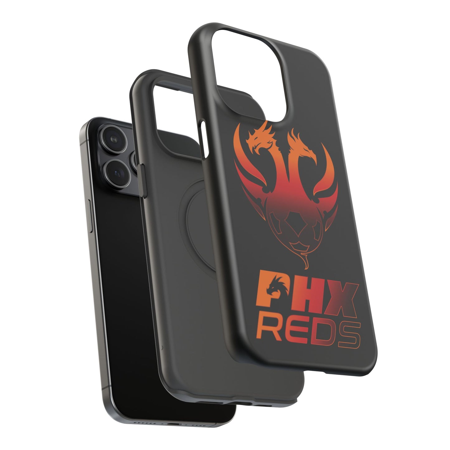 Phoenix Reds Impact-Resistant Case