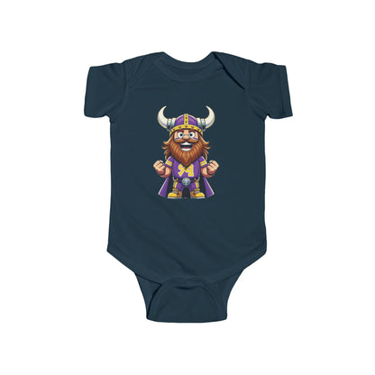 Minnesota Football Fan Infant Bodysuit