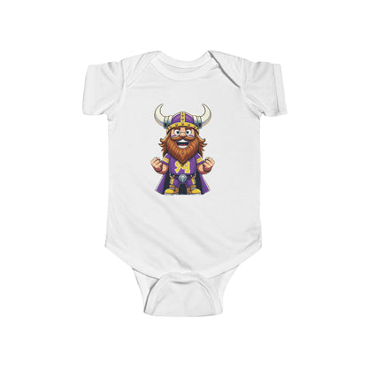 Minnesota Football Fan Infant Bodysuit
