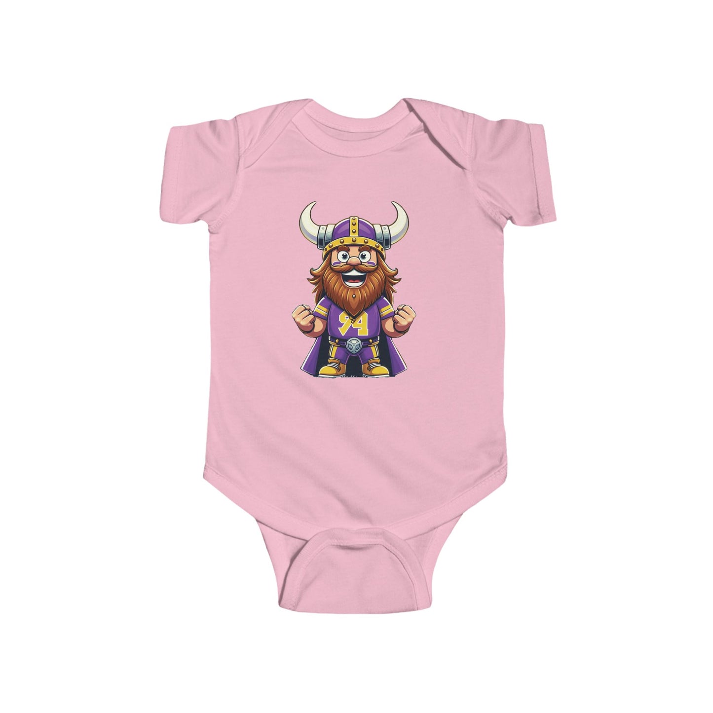 Minnesota Football Fan Infant Bodysuit