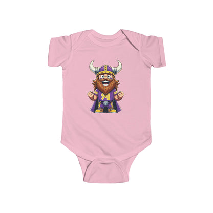 Minnesota Football Fan Infant Bodysuit
