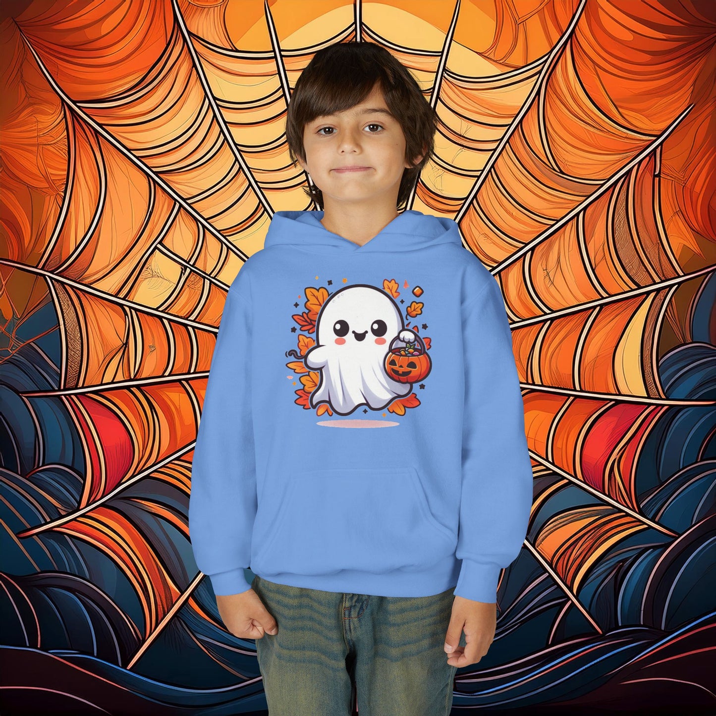 Little Ghost Youth Hoodie