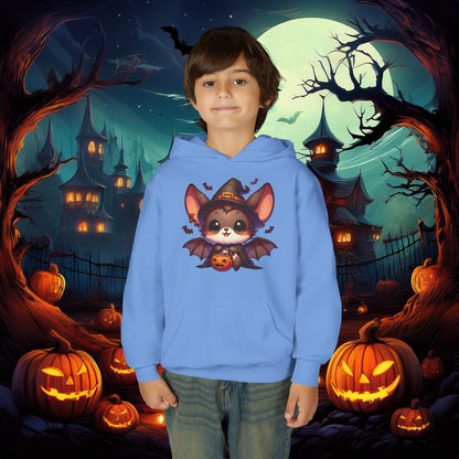 Cute Bat Youth Hoodie