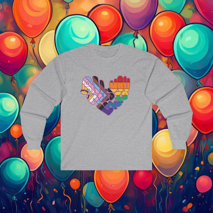 All You Need Is Love Long Sleeve Tee