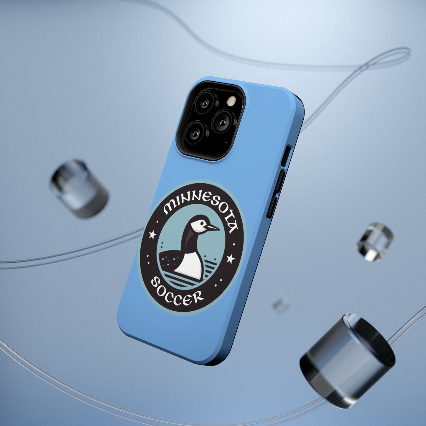 Minnesota United Crest Impact-Resistant Cases