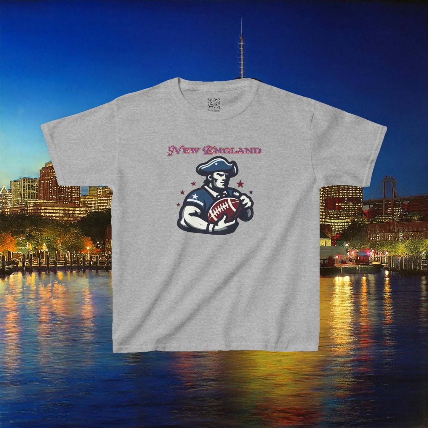 New England Football Kids Tee