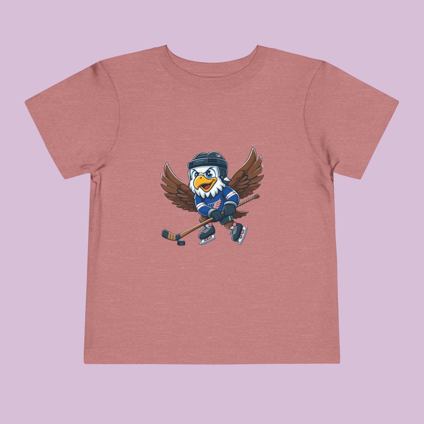 Washington Hockey Little Caps Toddler Tee