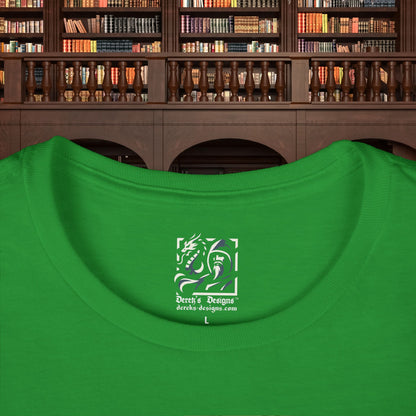 I Read Banned Books Women's Softstyle Tee