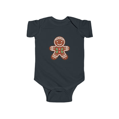 Gingerbread Man Infant Bodysuit