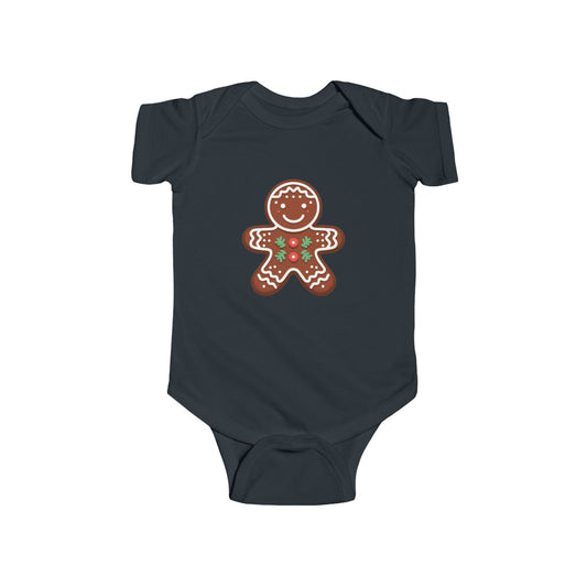 Gingerbread Man Infant Bodysuit