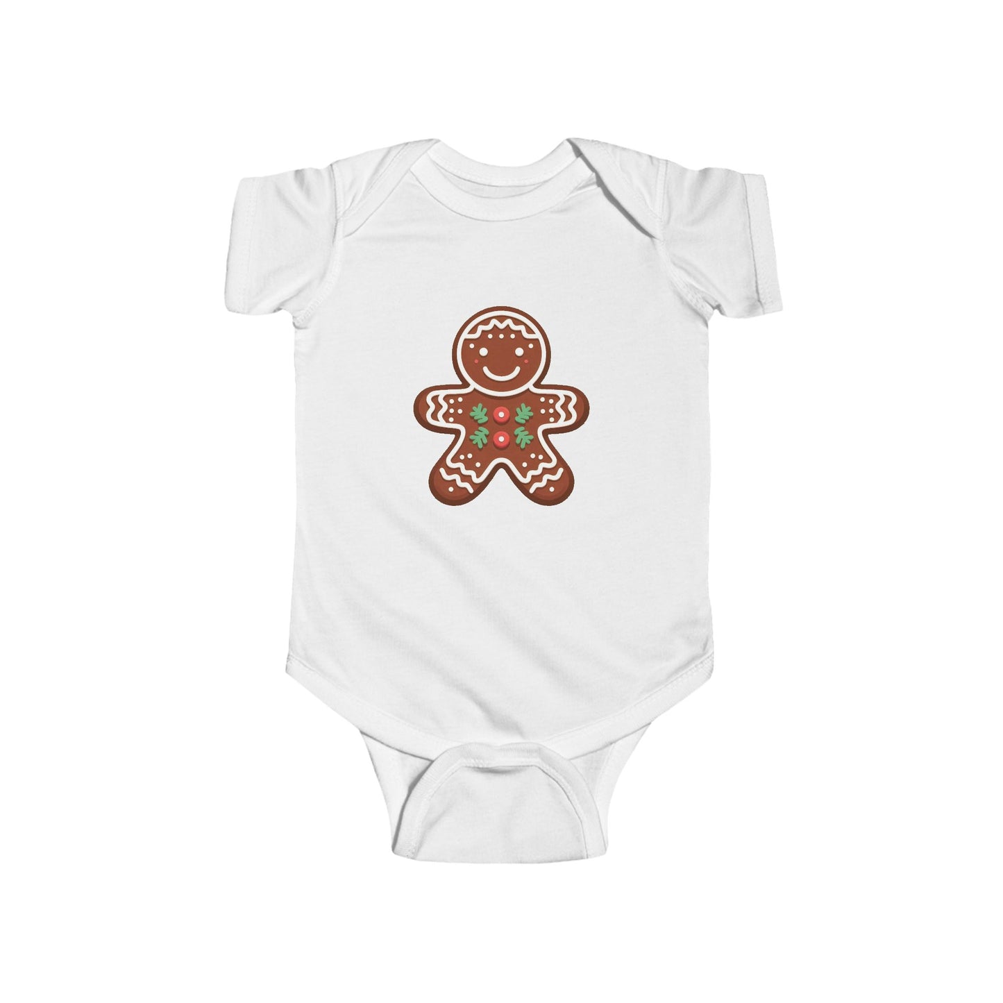 Gingerbread Man Infant Bodysuit