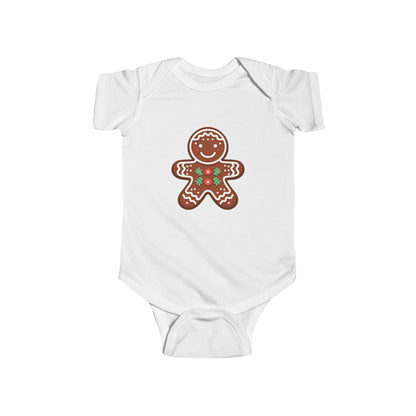 Gingerbread Man Infant Bodysuit