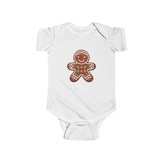 Gingerbread Man Infant Bodysuit