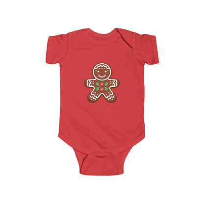 Gingerbread Man Infant Bodysuit