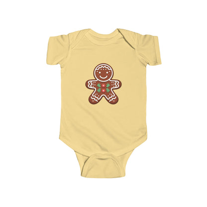 Gingerbread Man Infant Bodysuit