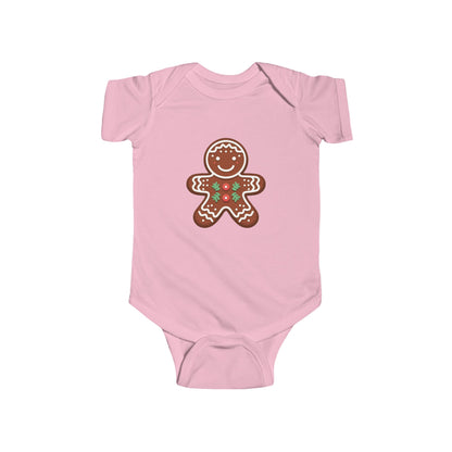 Gingerbread Man Infant Bodysuit