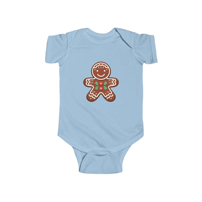 Gingerbread Man Infant Bodysuit