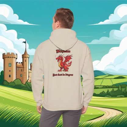 Wrexham Dragon Hoodie