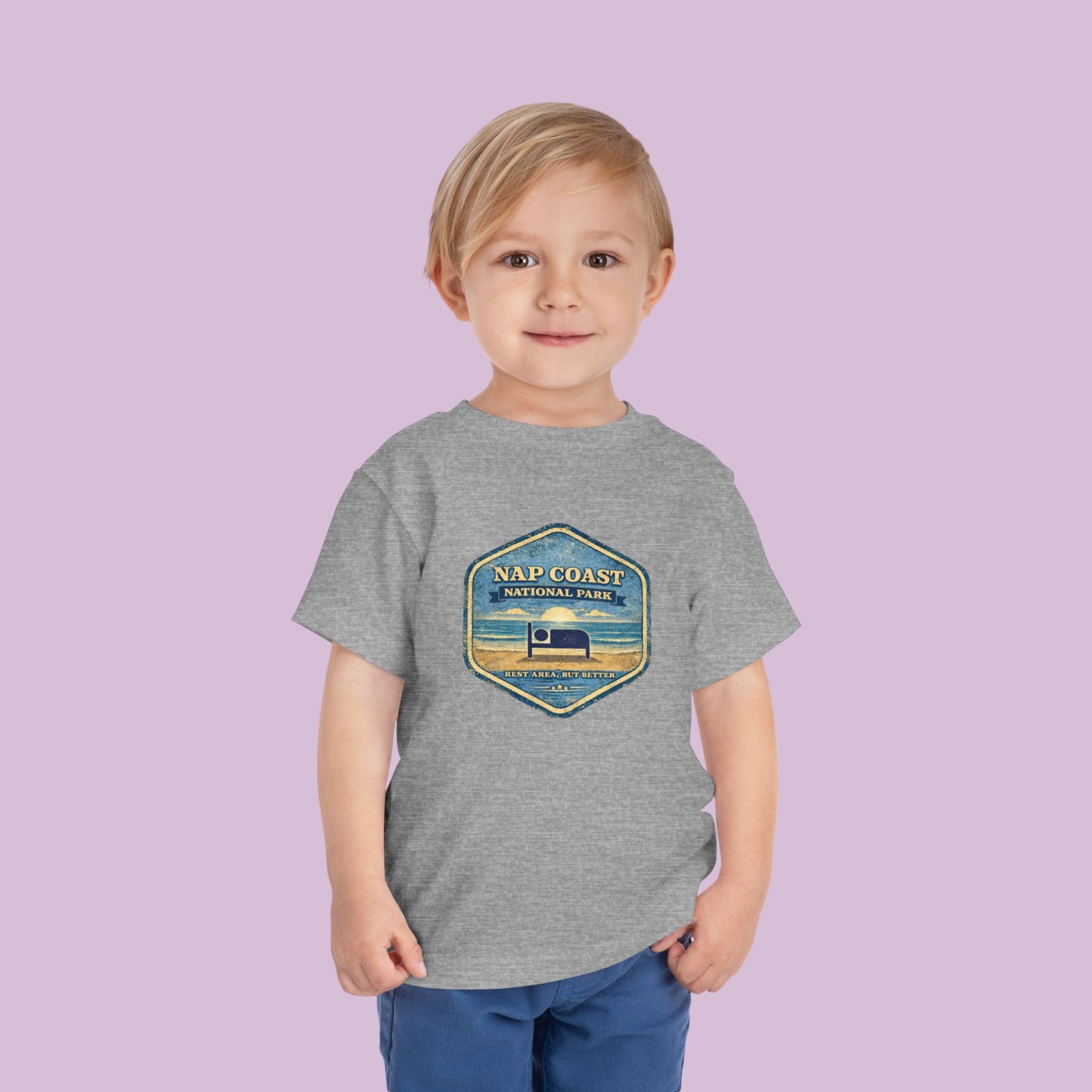 Nap Coast National Park Toddler Tee