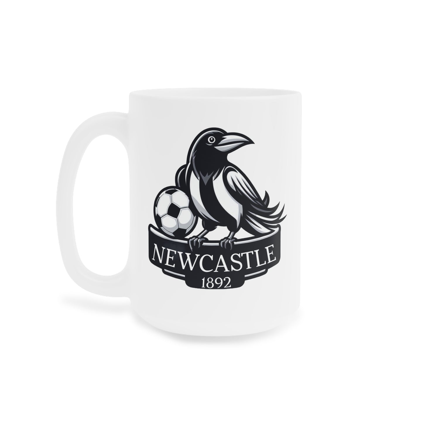 Newcastle United 1892 Ceramic Mugs (11oz\15oz)