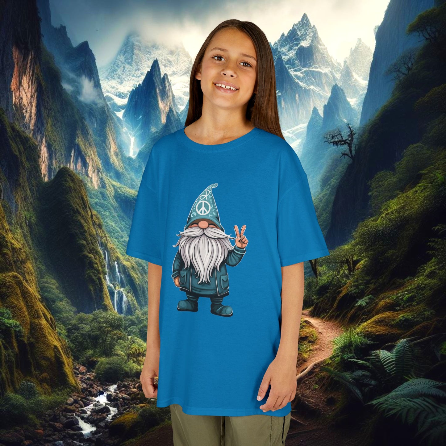 Peace Gnome Kids Tee