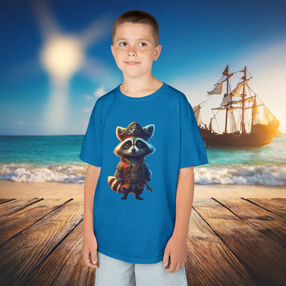 Raccoon Pirate Kids Tee