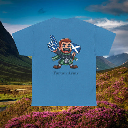 Scotland Tartan Army Tee