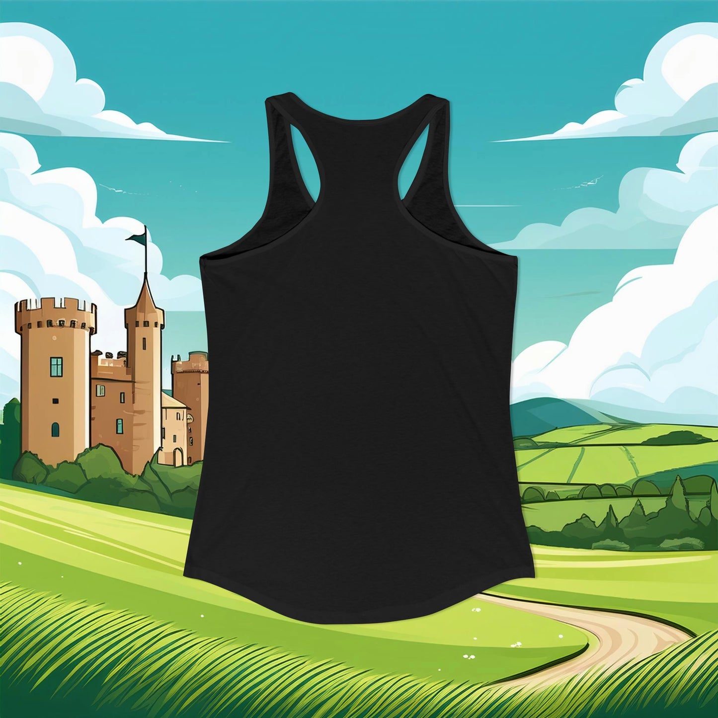 Wrexham Football Women's Ideal Racerback Tank