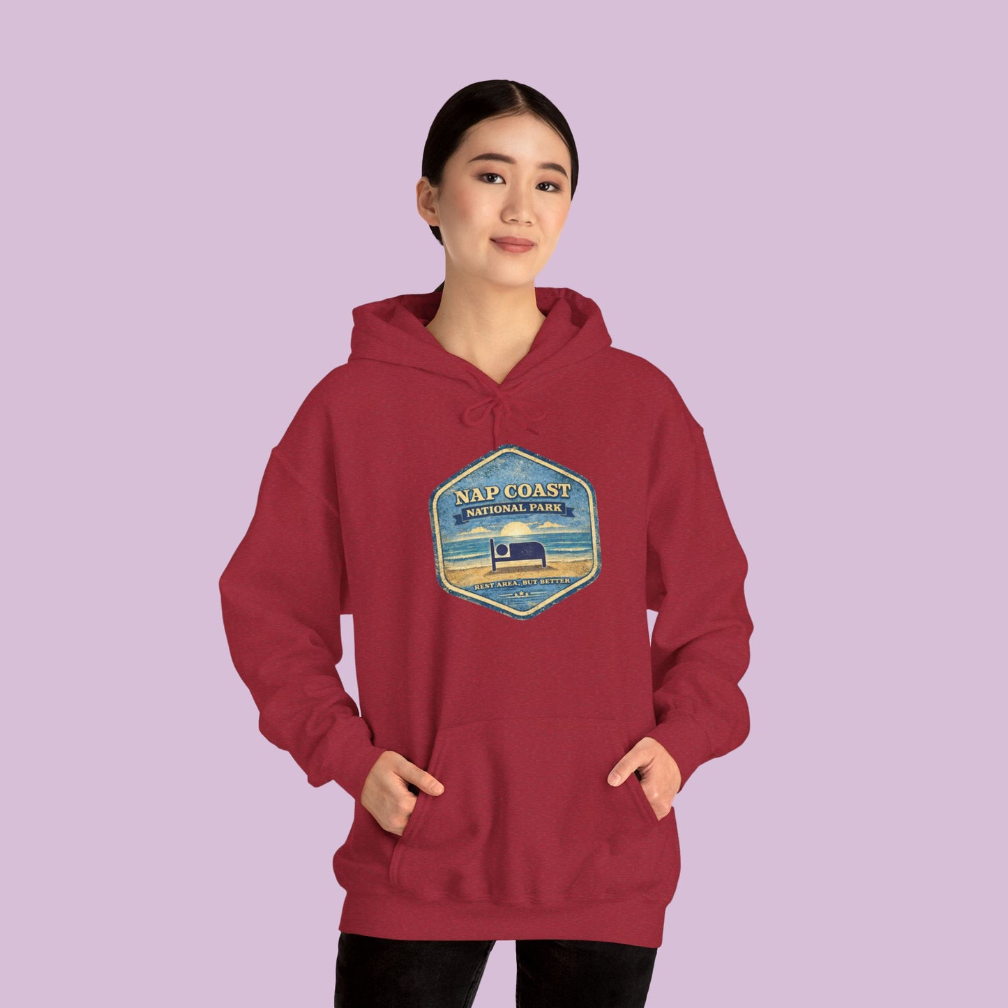 Nap Coast National Park Hoodie