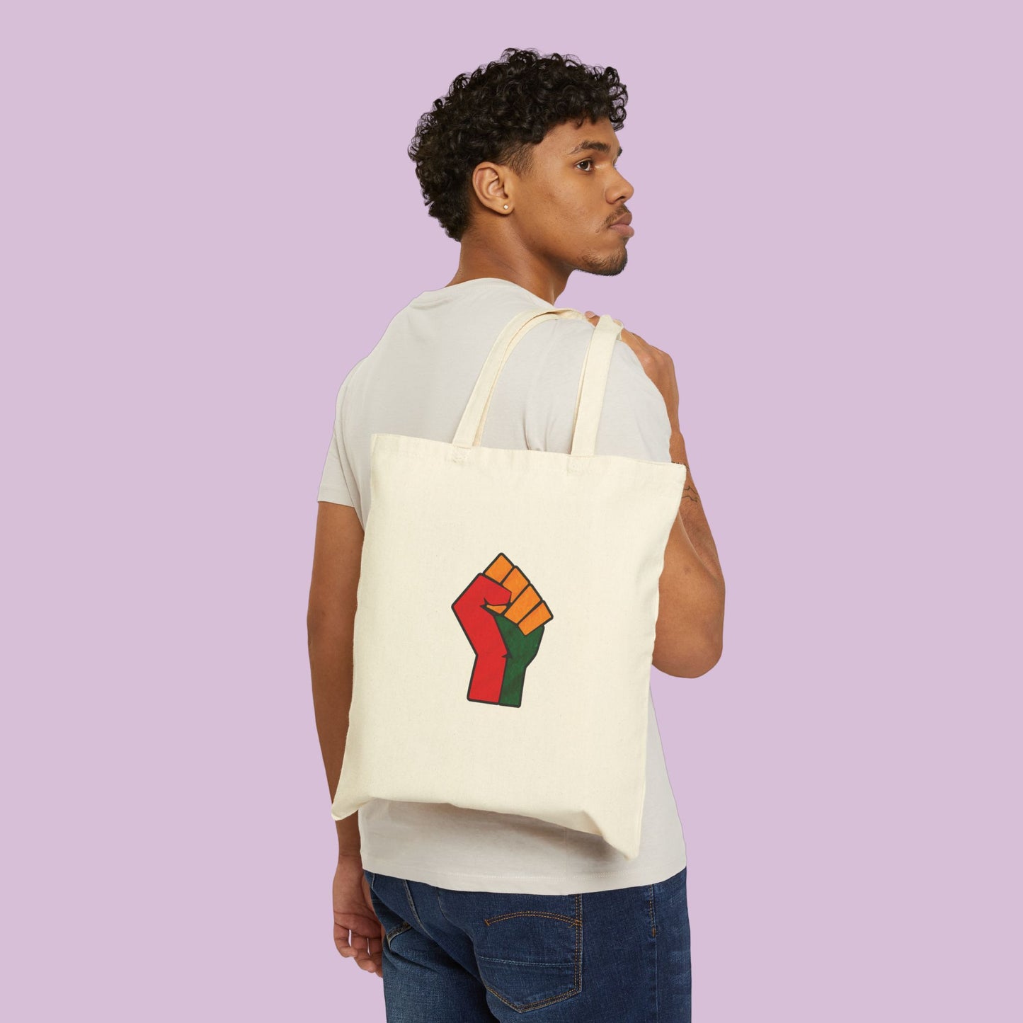 Black History Month Cotton Tote
