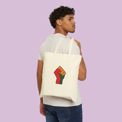 Black History Month Cotton Tote