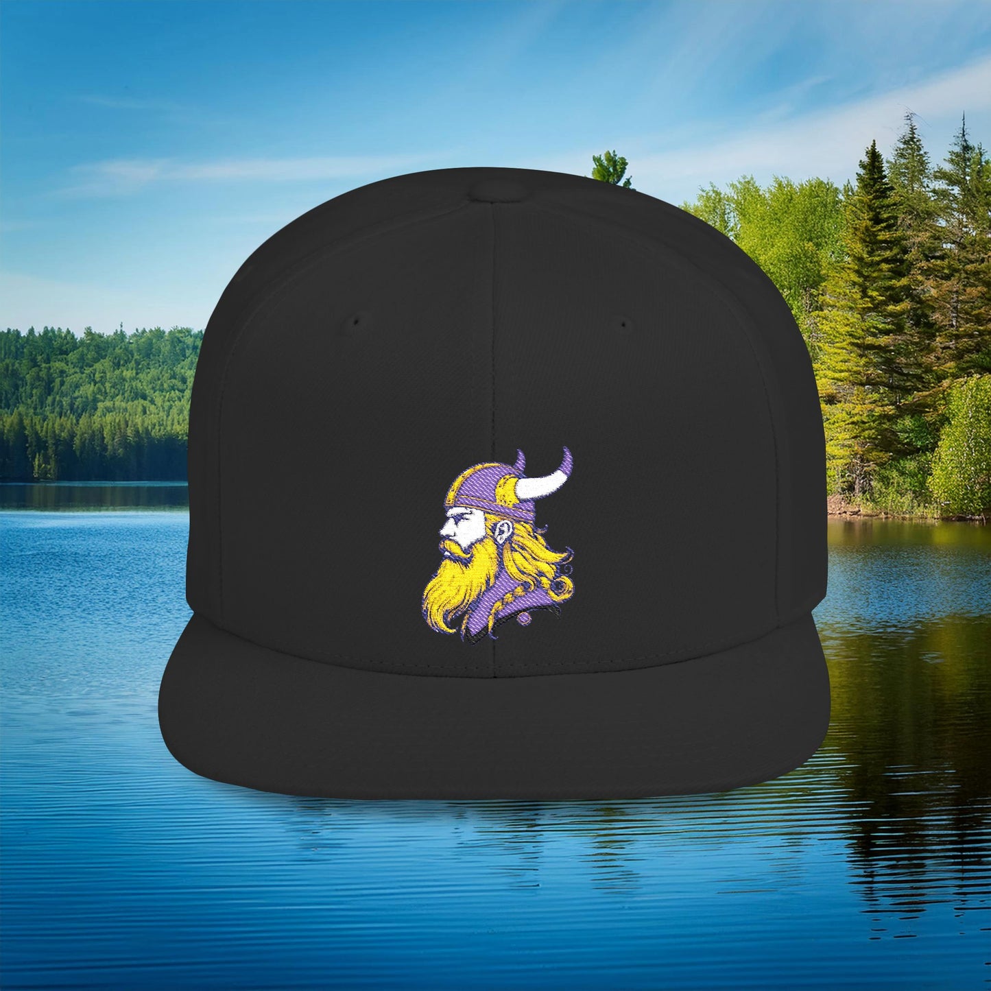 Minnesota Viking Flat Bill Snapback