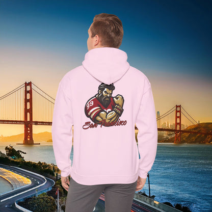 San Francisco Football Fan Hoodie