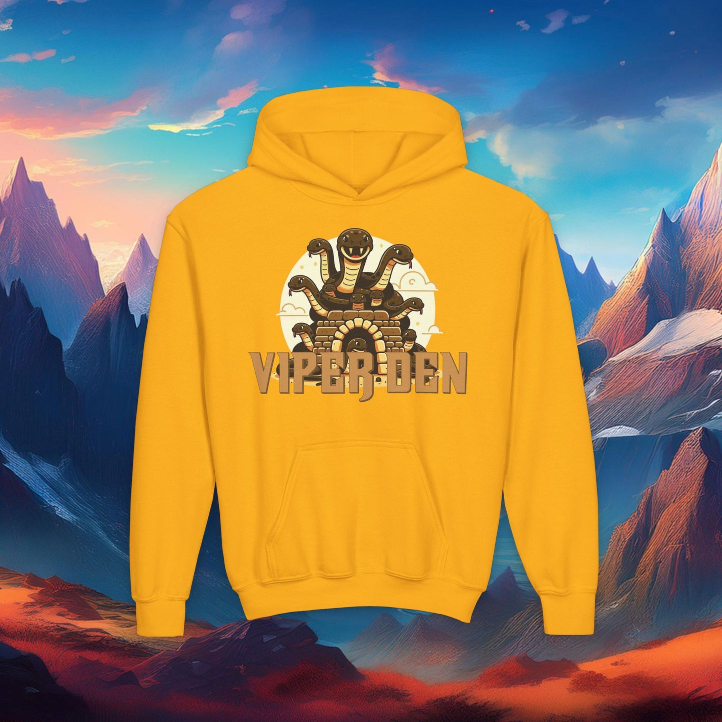 Viper Den Youth Hoodie