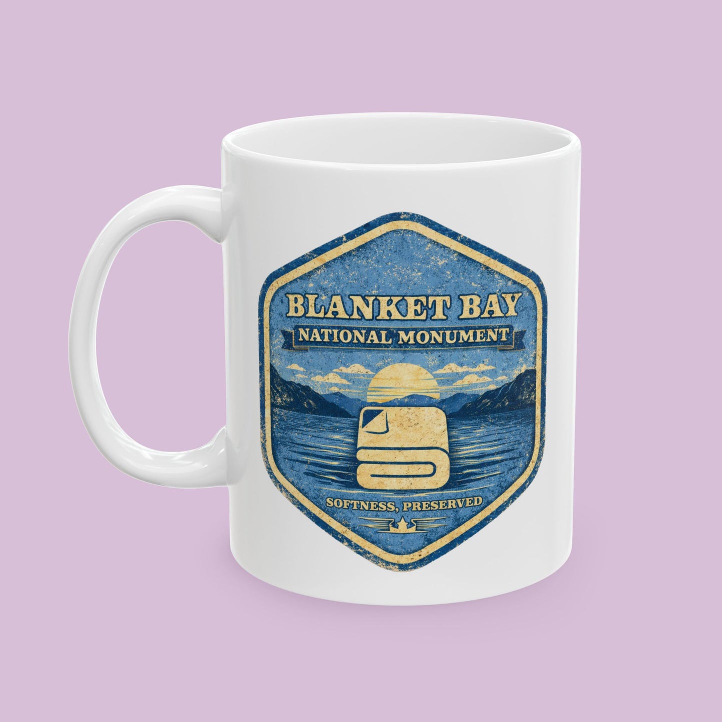 Blanket Bay National Monument Ceramic Mug (11oz/15oz)