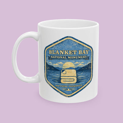 Blanket Bay National Monument Ceramic Mug (11oz/15oz)