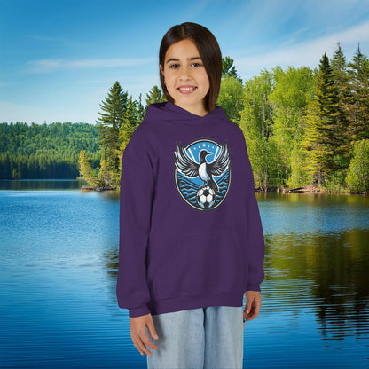 Minnesota United Logo Youth Hoodie
