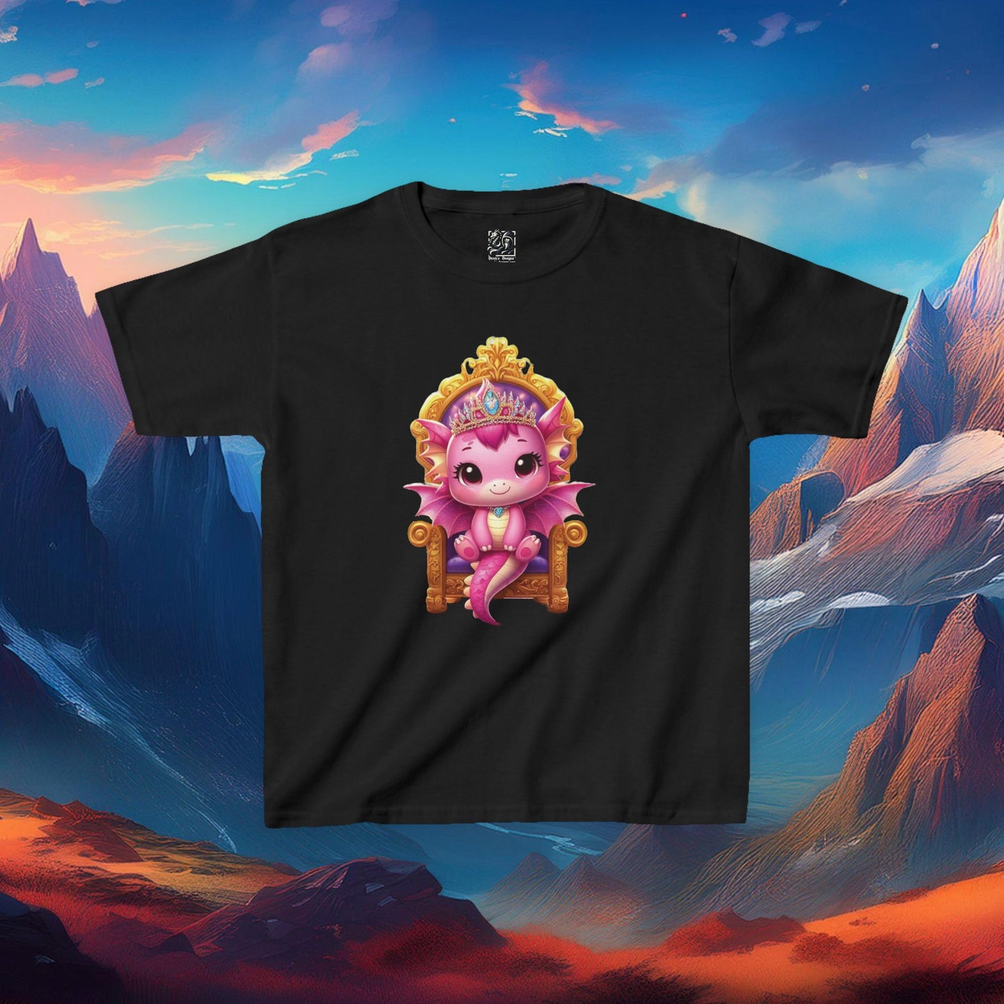 Dragon Princess Kids Tee