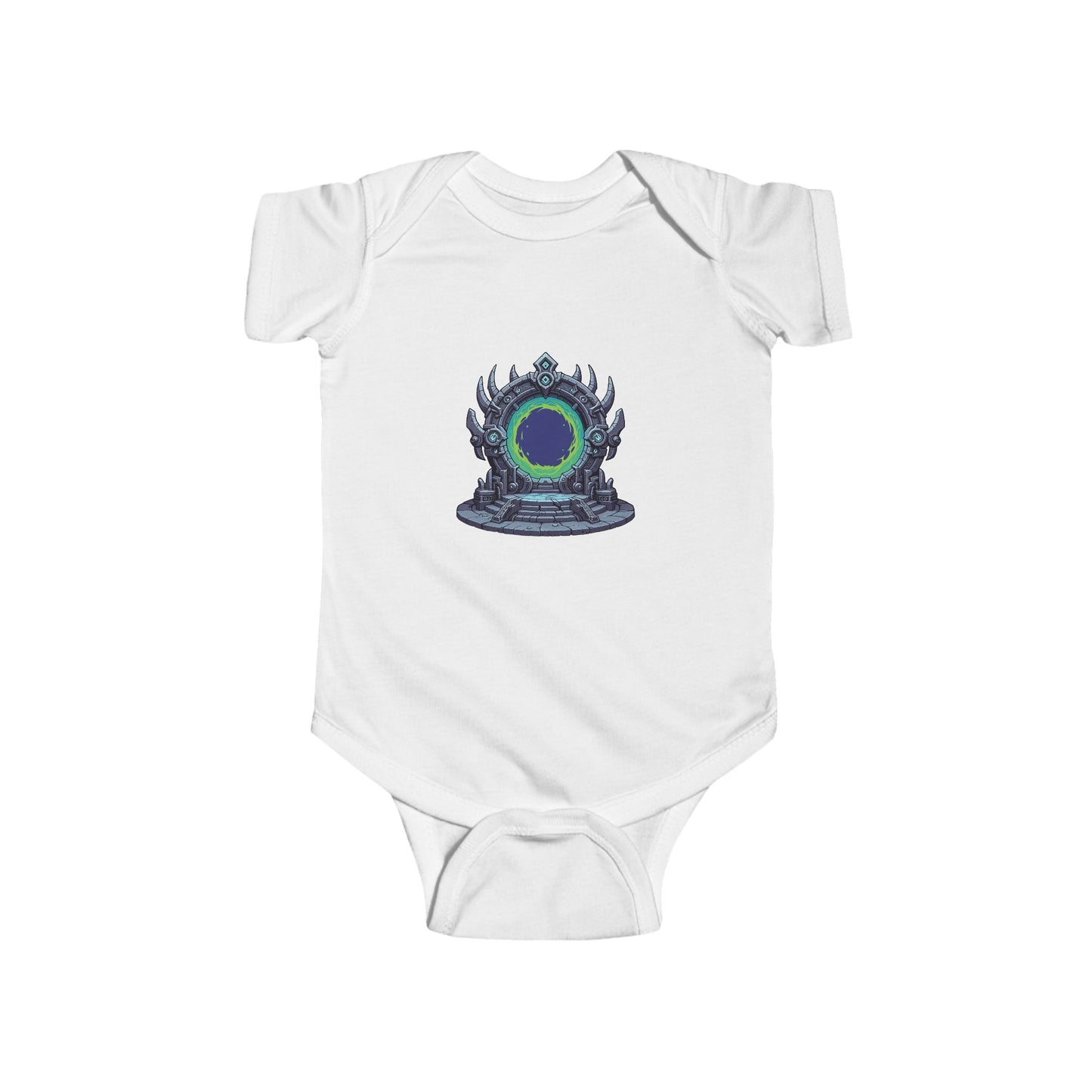 Dark Portal Infant Bodysuit