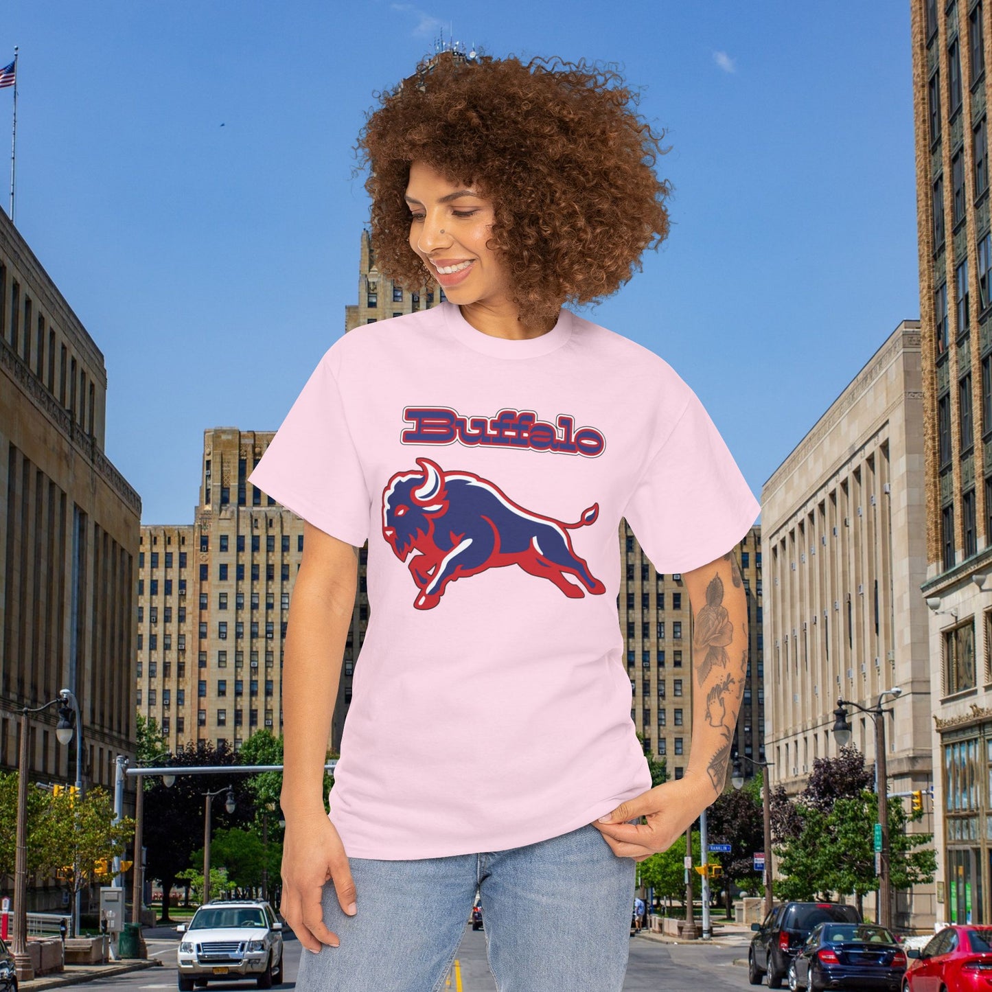 Buffalo Tee