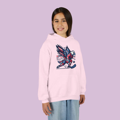 Washington Hockey Eagle Youth Hoodie