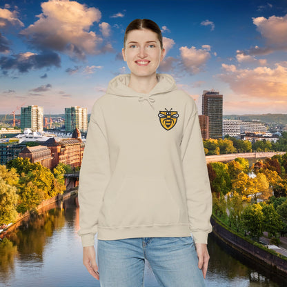 Dortmund Bundesflagge Wall Hoodie