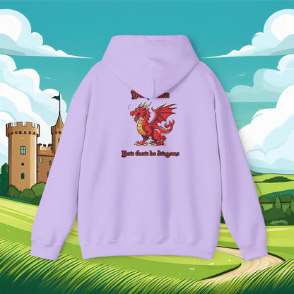 Wrexham Dragon Hoodie