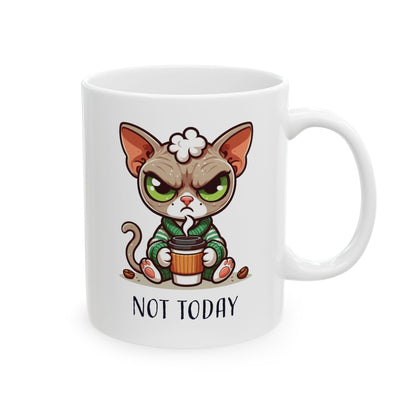 Cranky Cat Mug (11oz\15oz)