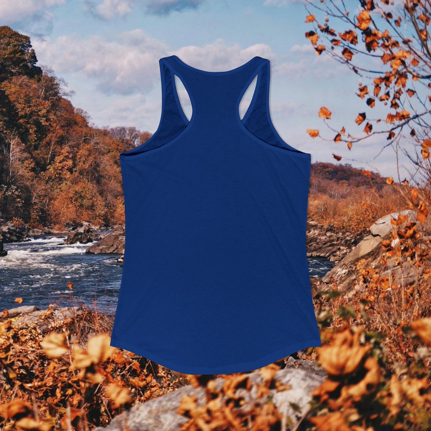 Raccoon Coffee Women's Racerback Tank