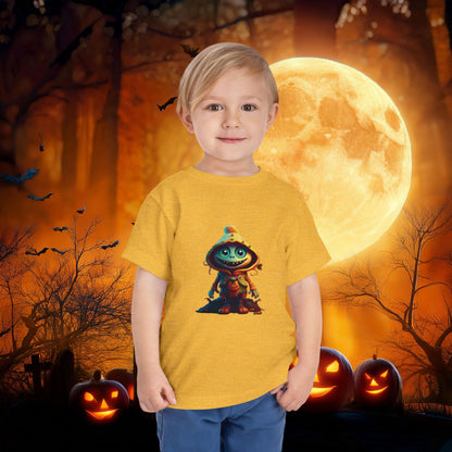 Trick or Treat Monster Toddler Tee