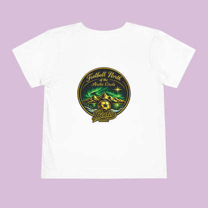 Bodø "North of the Arctic Circle" Toddler Tee