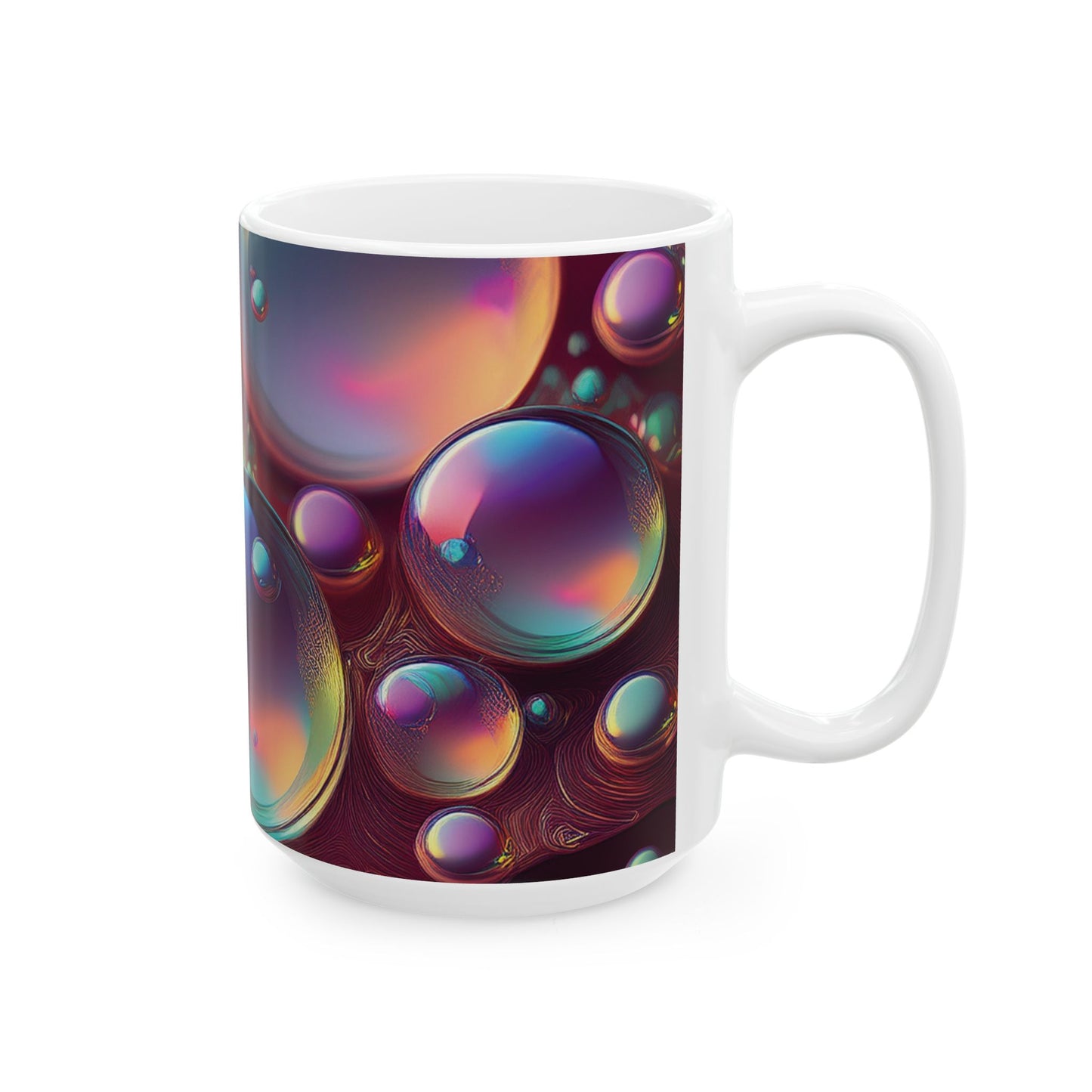 West Ham Bubbles Ceramic Mug (11oz/15oz)