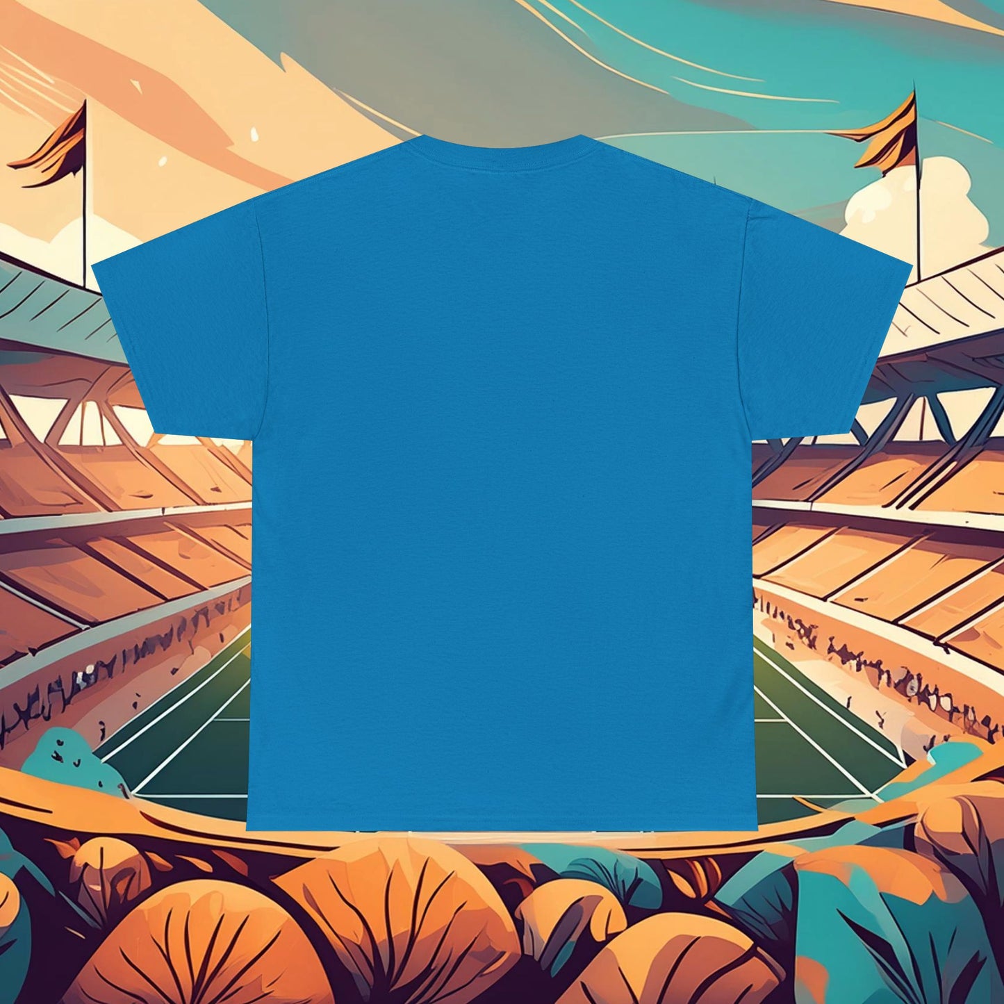 Carolina Football Crest Tee