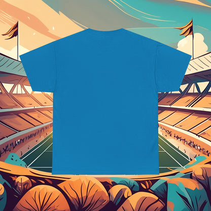 Carolina Football Crest Tee